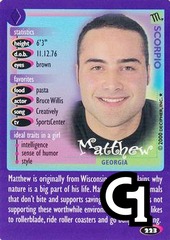 Matthew Georgia #223